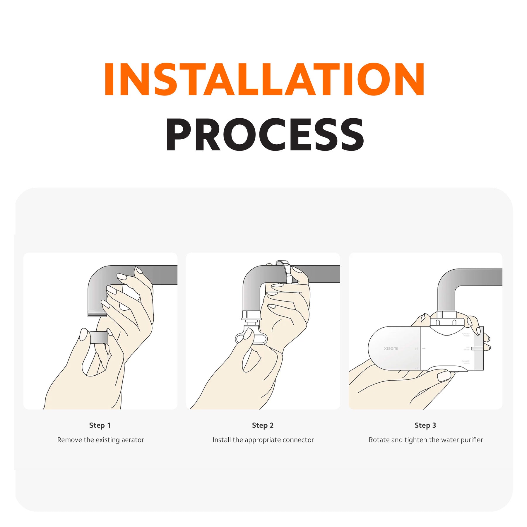 Xiaomi Faucet Water Purifier