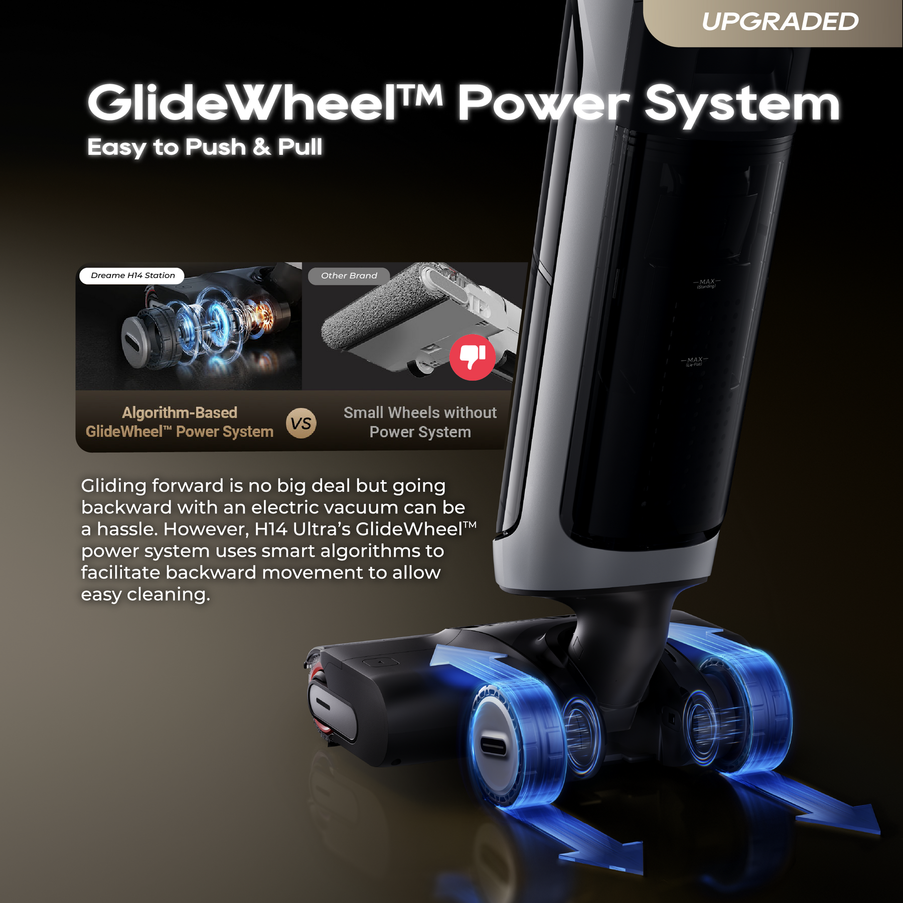 【GRAND LAUNCH】Dreame H14 Station Wet & Dry Vacuum WORLD 1st Auto Refilling & Disposal System | AutoFlow™ Water Refilling