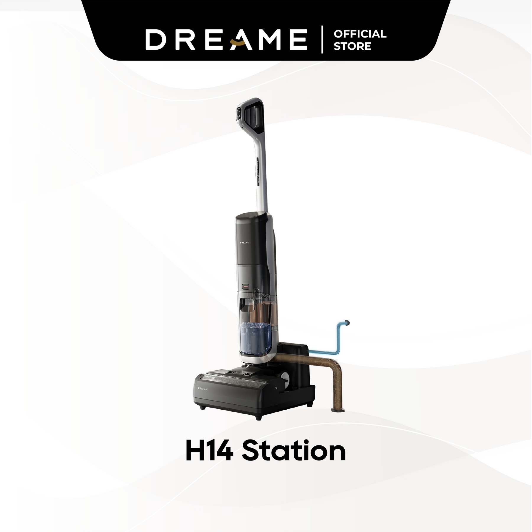 【GRAND LAUNCH】Dreame H14 Station Wet & Dry Vacuum WORLD 1st Auto Refilling & Disposal System | AutoFlow™ Water Refilling