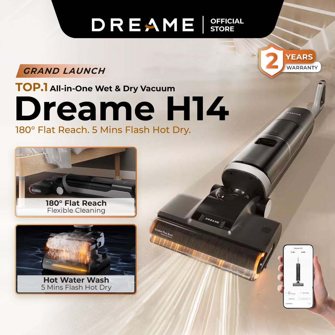 Dreame H14 Wet and Dry Cordless Vacuum Cleaner