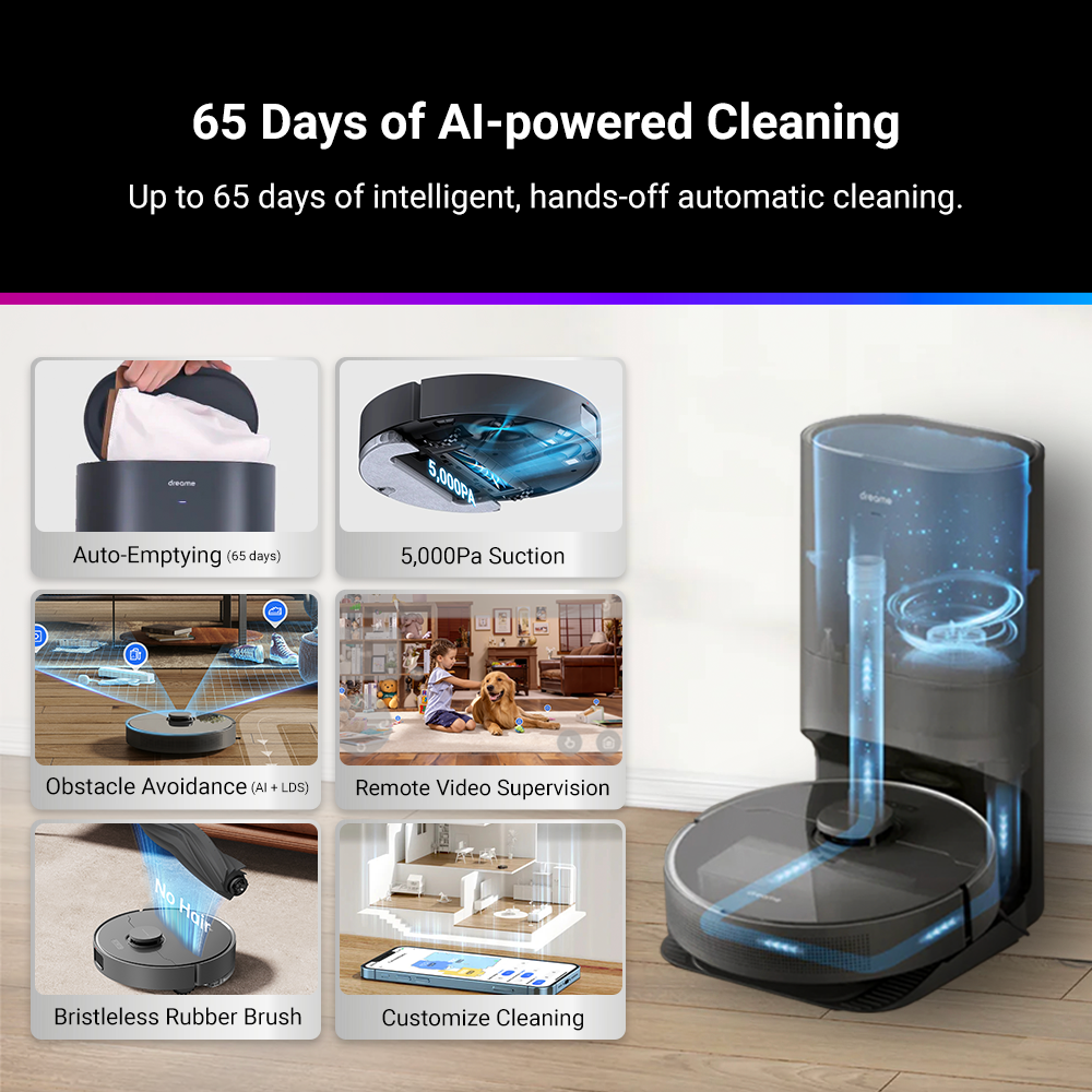 Dreame D10 Plus / D10s Plus Robot Vacuum Cleaner