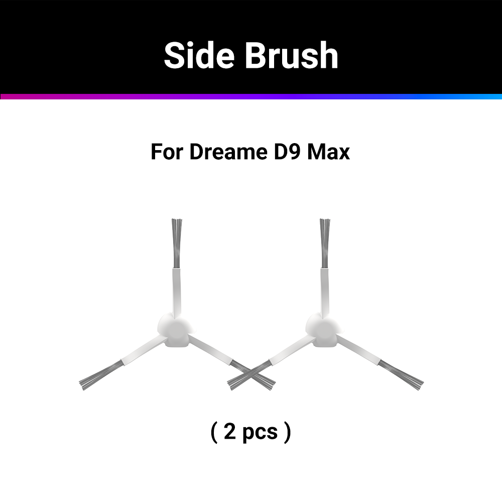 Dreame D9 Max / D9 Max Gen 2 Robot Vacuum Cleaner Accessories