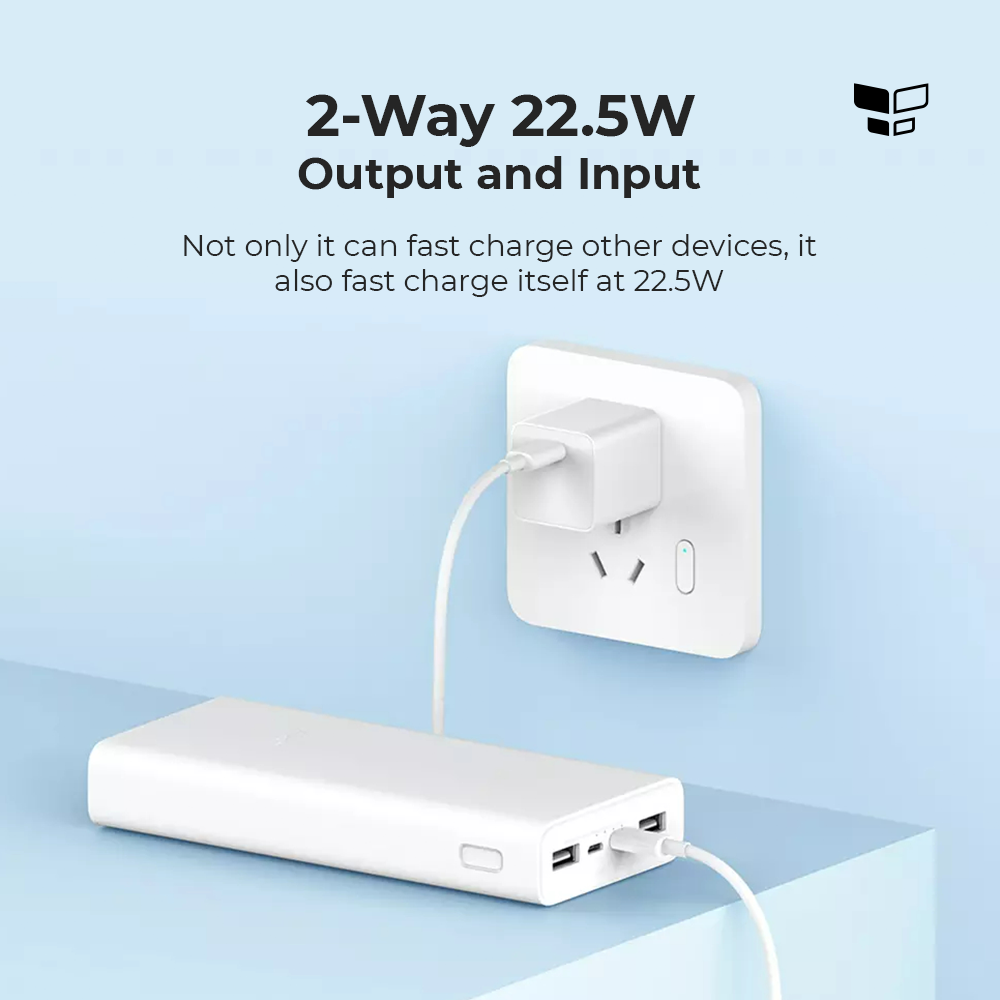 Xiaomi Powerbank 3 20000mAh 22.5W / 18W
