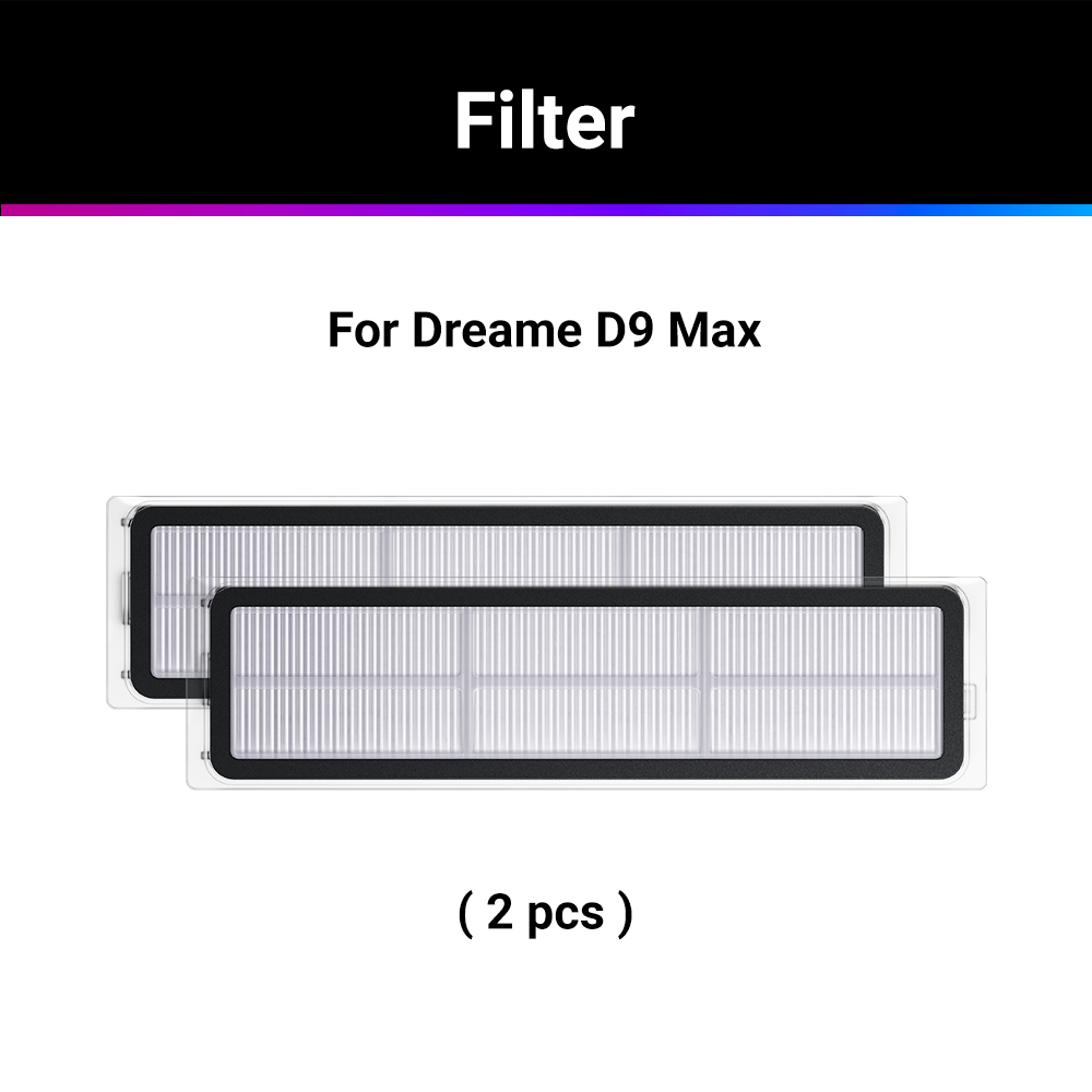 Dreame D9 Max / D9 Max Gen 2 Robot Vacuum Cleaner Accessories