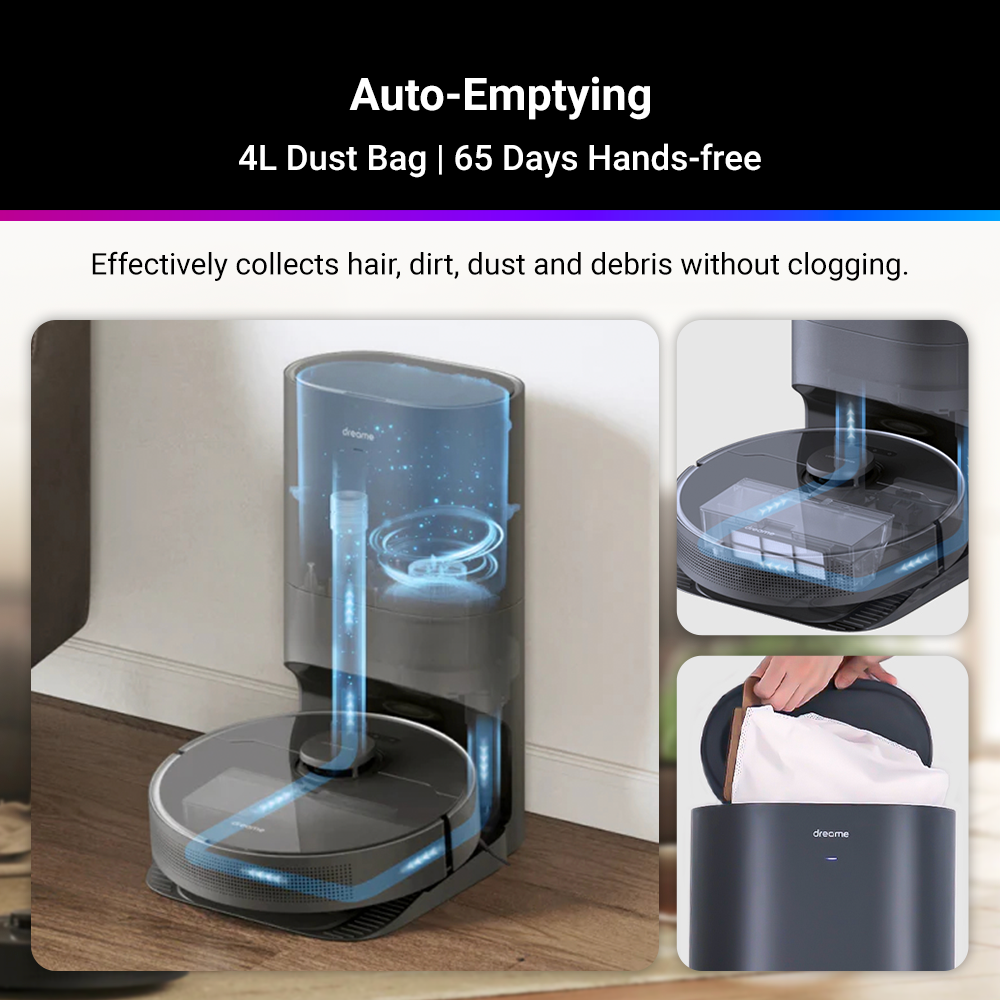 Dreame D10 Plus / D10s Plus Robot Vacuum Cleaner