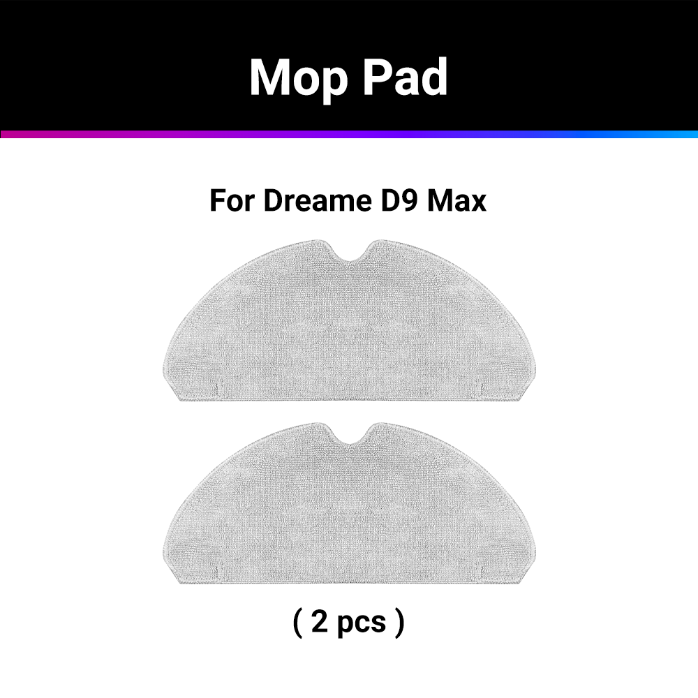 Dreame D9 Max / D9 Max Gen 2 Robot Vacuum Cleaner Accessories