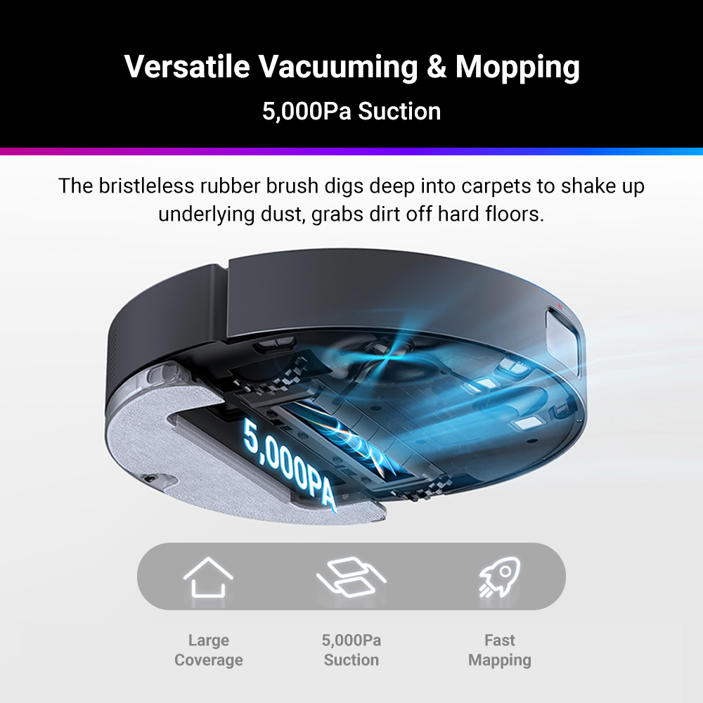 Dreame D10 Plus / D10s Plus Robot Vacuum Cleaner