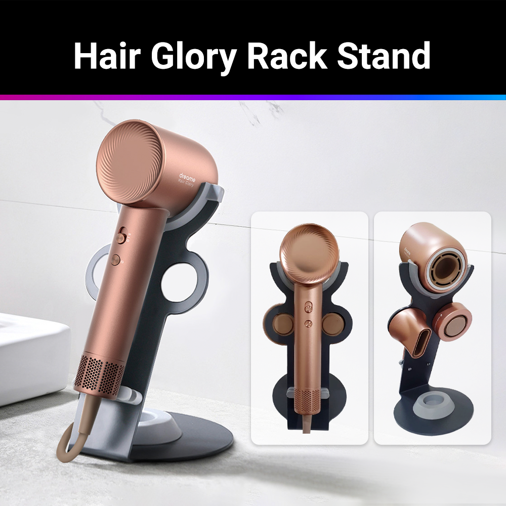 Dreame Hair Glory / Glory Pro Dryer Accessories | Magnetic Wall Mount Bracket | Essence Bomb | Essence Nozzle Set