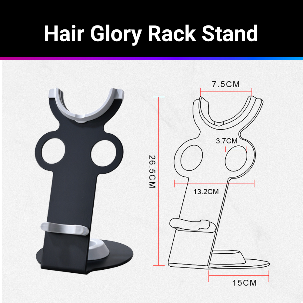 Dreame Hair Glory / Glory Pro Dryer Accessories | Magnetic Wall Mount Bracket | Essence Bomb | Essence Nozzle Set