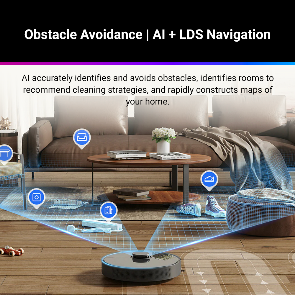 Dreame D10 Plus / D10s Plus Robot Vacuum Cleaner