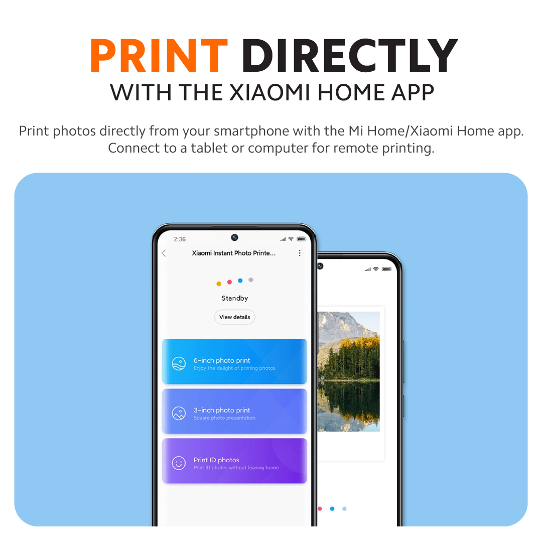 Xiaomi Instant Photo Printer 1S