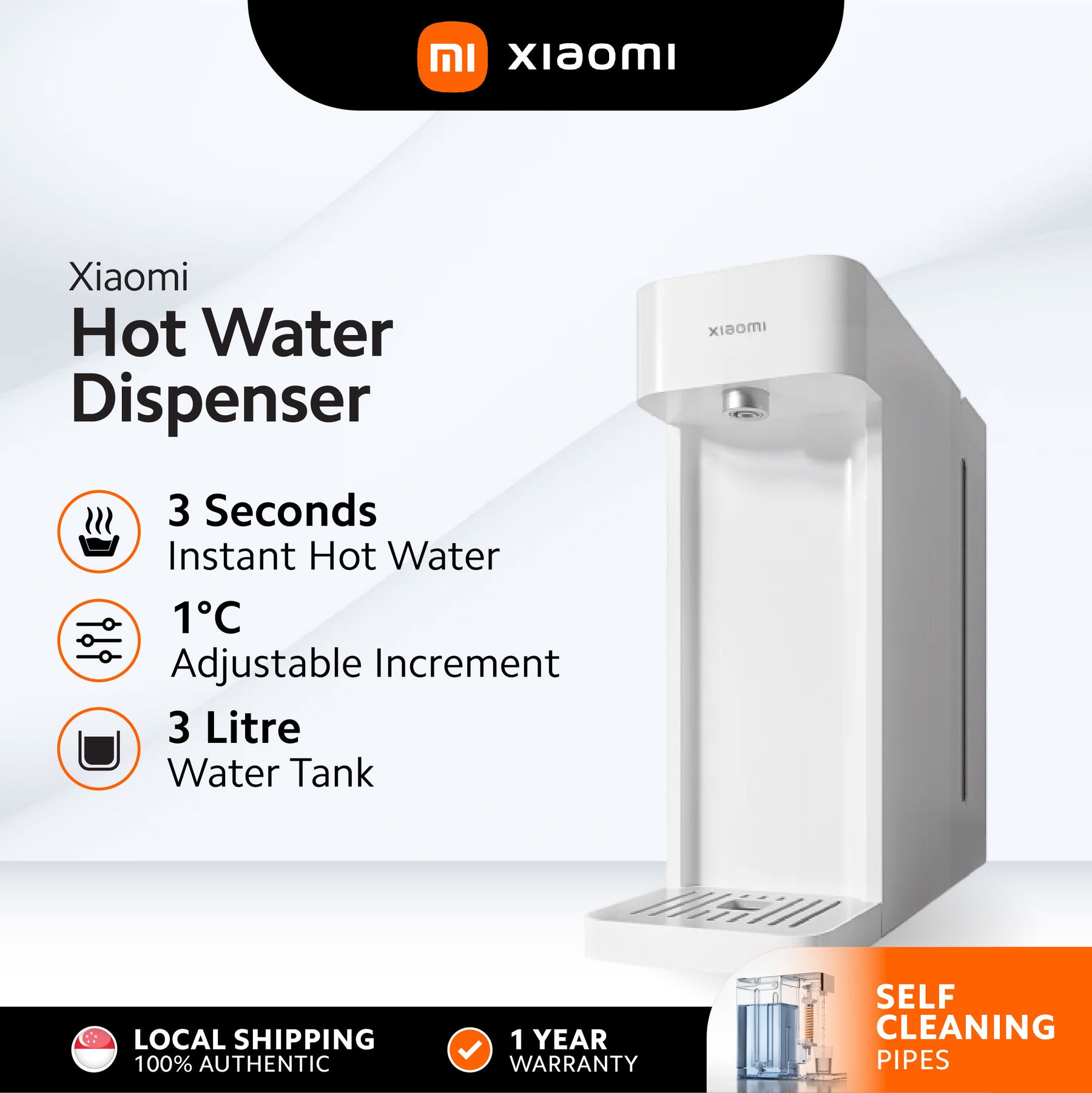 Xiaomi Hot Water Dispenser 3L