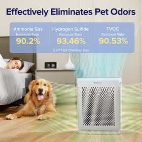 Levoit Vital 100s / 200s Pet Friendly H13 True HEPA Smart Air Purifier | Pet Mode | Odor Elimination | Medium Room