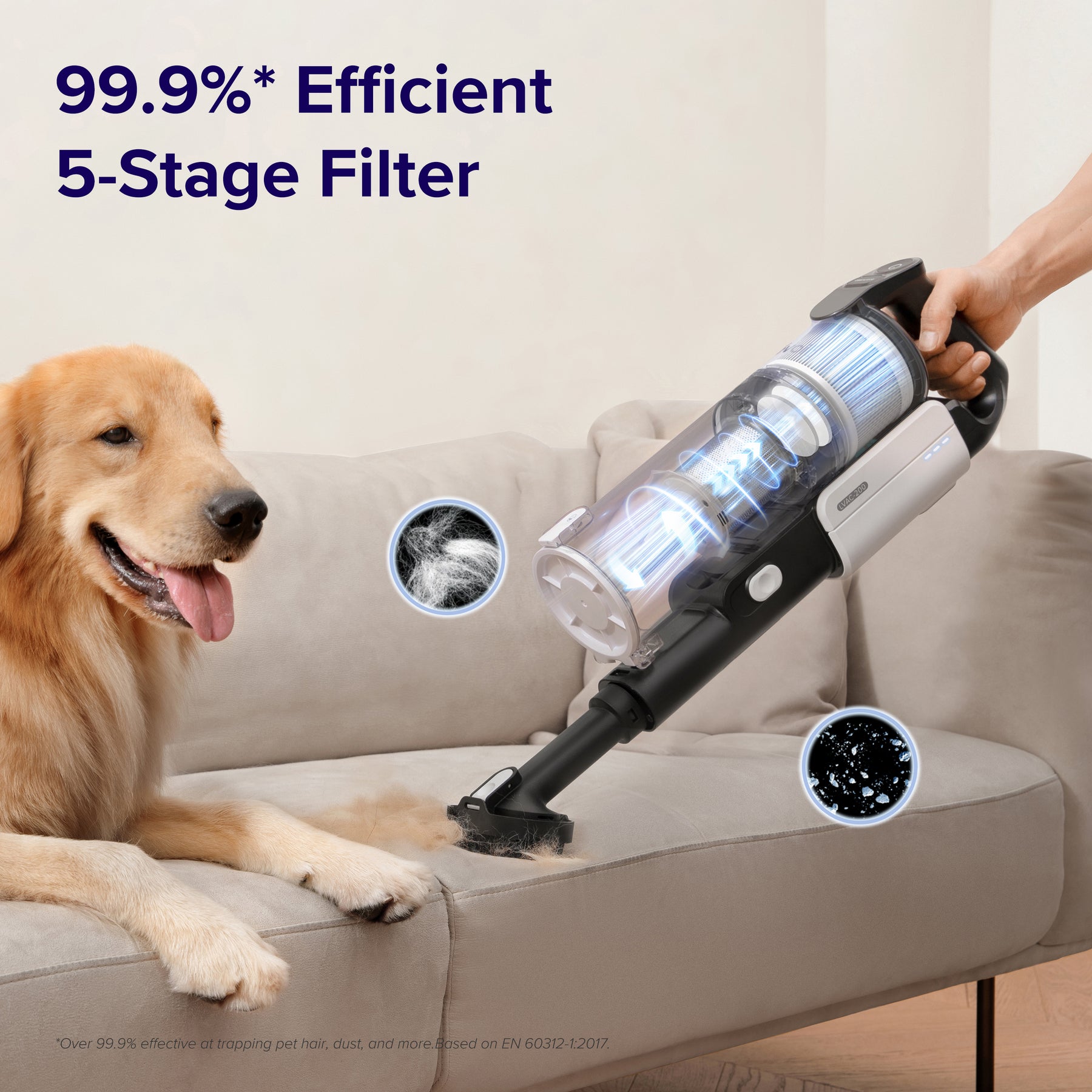 Levoit Cordless Vacuum Cleaner LVAC-200