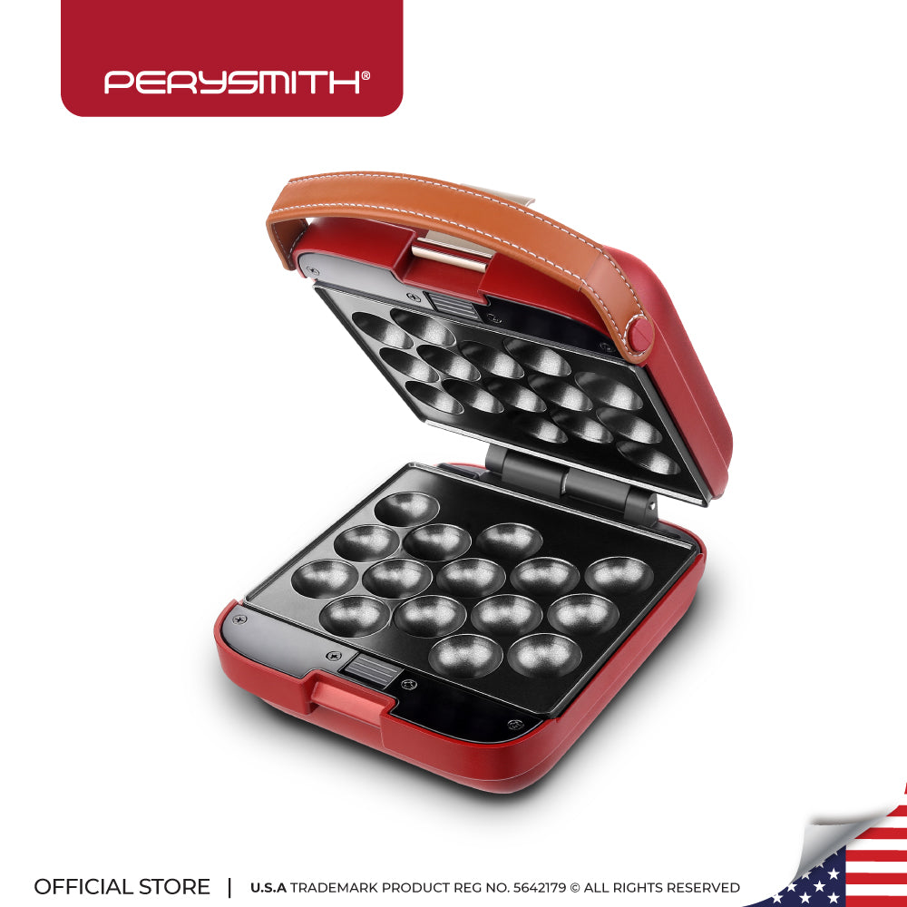 PerySmith 3in1 Waffle Maker EasyCooking Series WM360