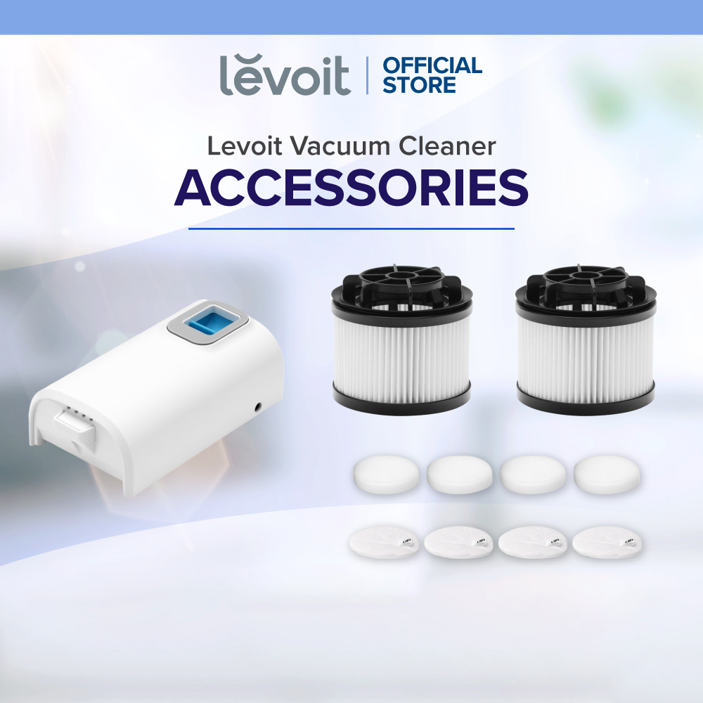 Levoit Vacuum Cleaner LVAC-200 Accessories Battery Pack Replacement Filter