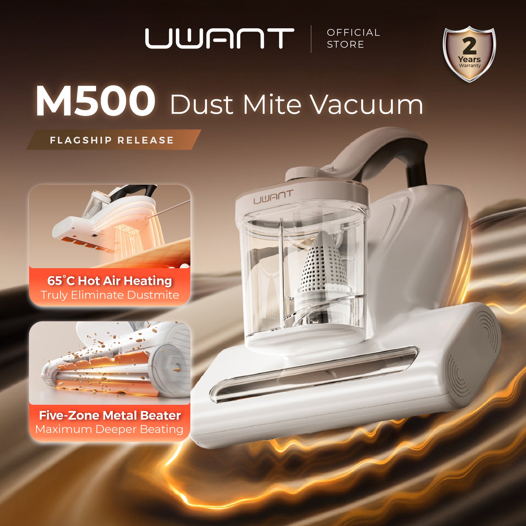 Uwant M500 Dust Mite Vacuum