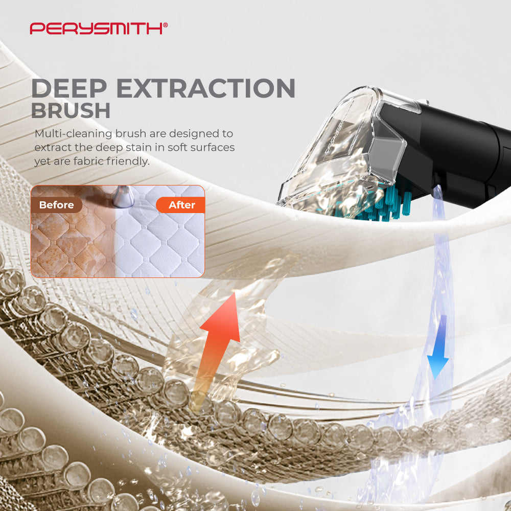 PerySmith M2 Lite II Fabric Carpet Spot Cleaner Machine