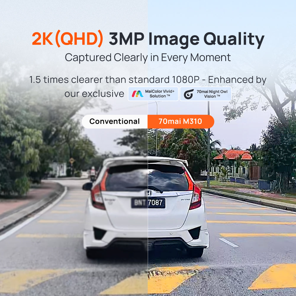 70mai M310 Car Recorder Dash Cam