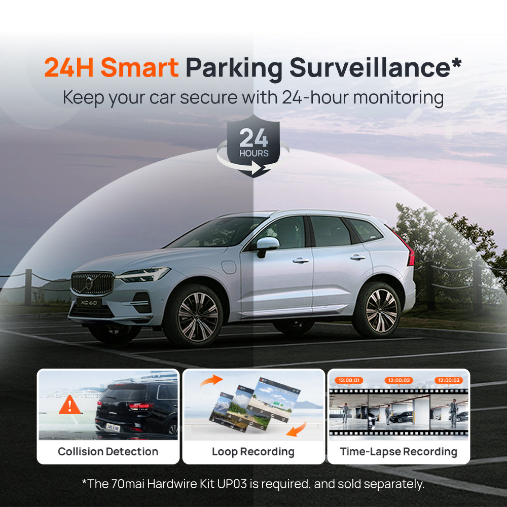70mai M310 Car Recorder Dash Cam
