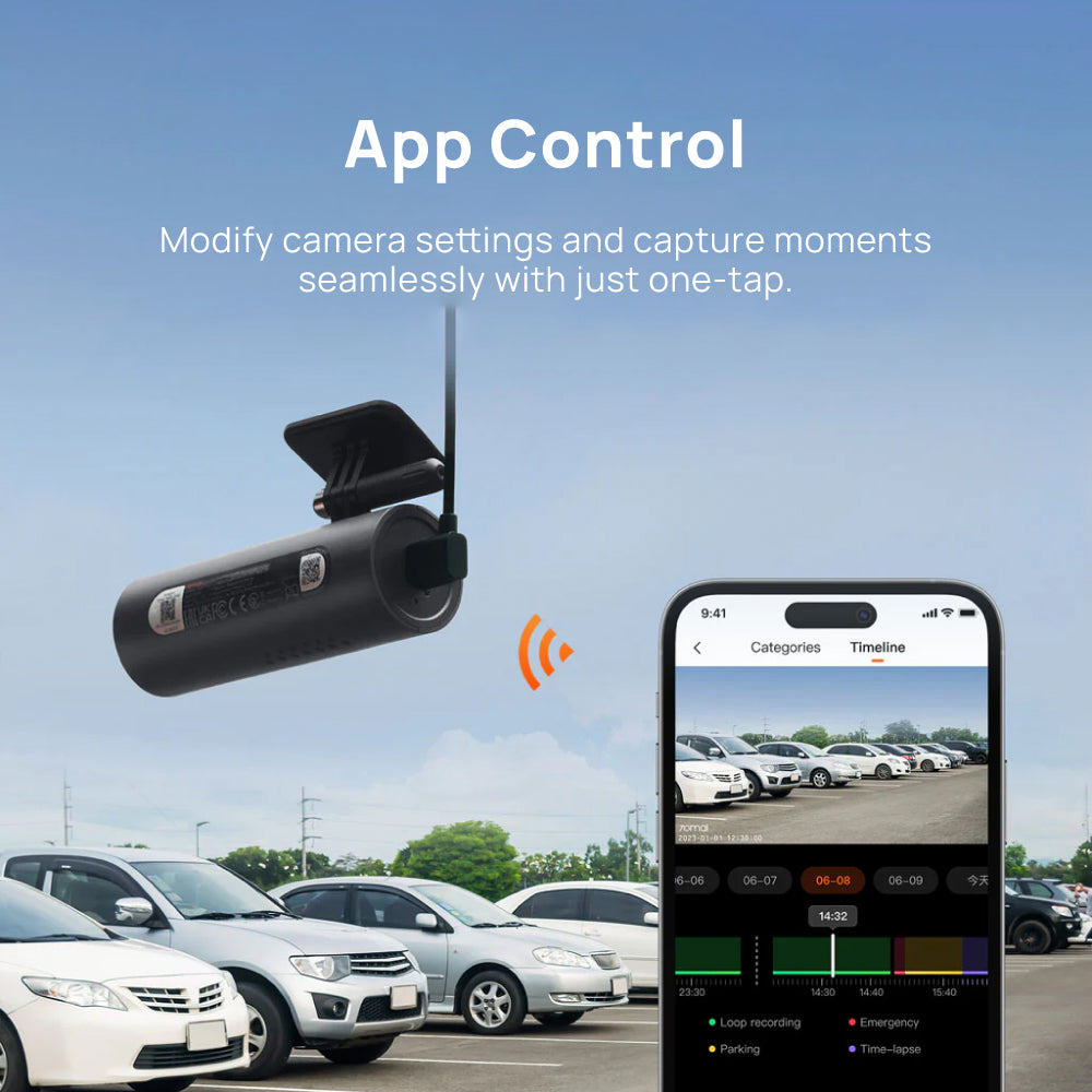 70mai M310 Car Recorder Dash Cam