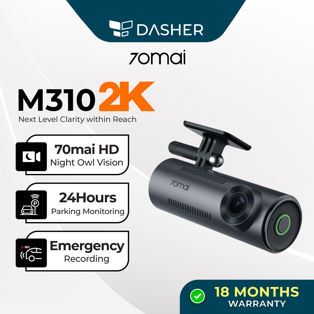 70mai M310 Car Recorder Dash Cam