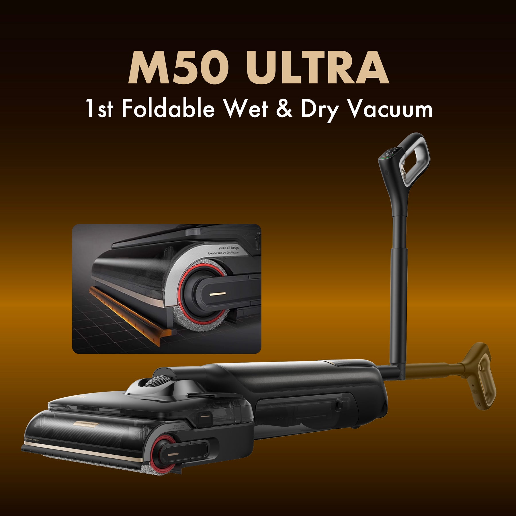 Mova M50 Ultra Wet and Dry Vacuum Cleaner