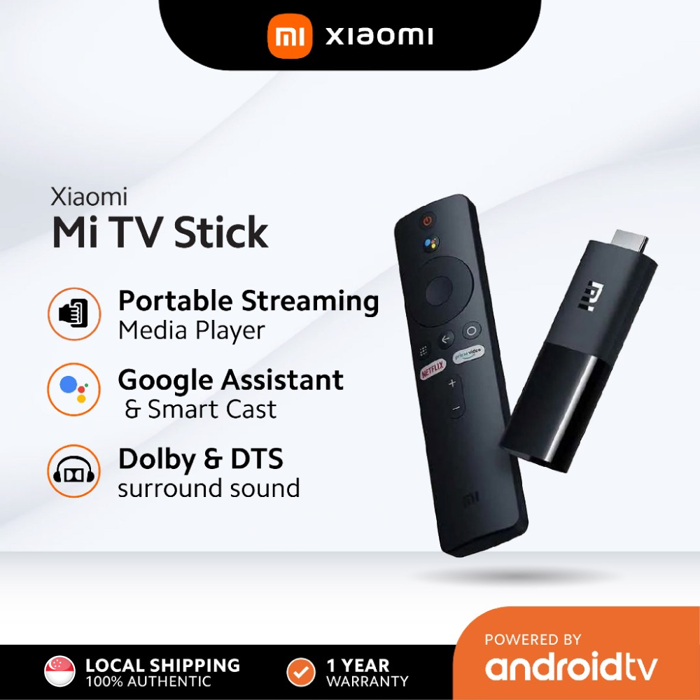 Xiaomi TV Stick 4K XM310009 Nero