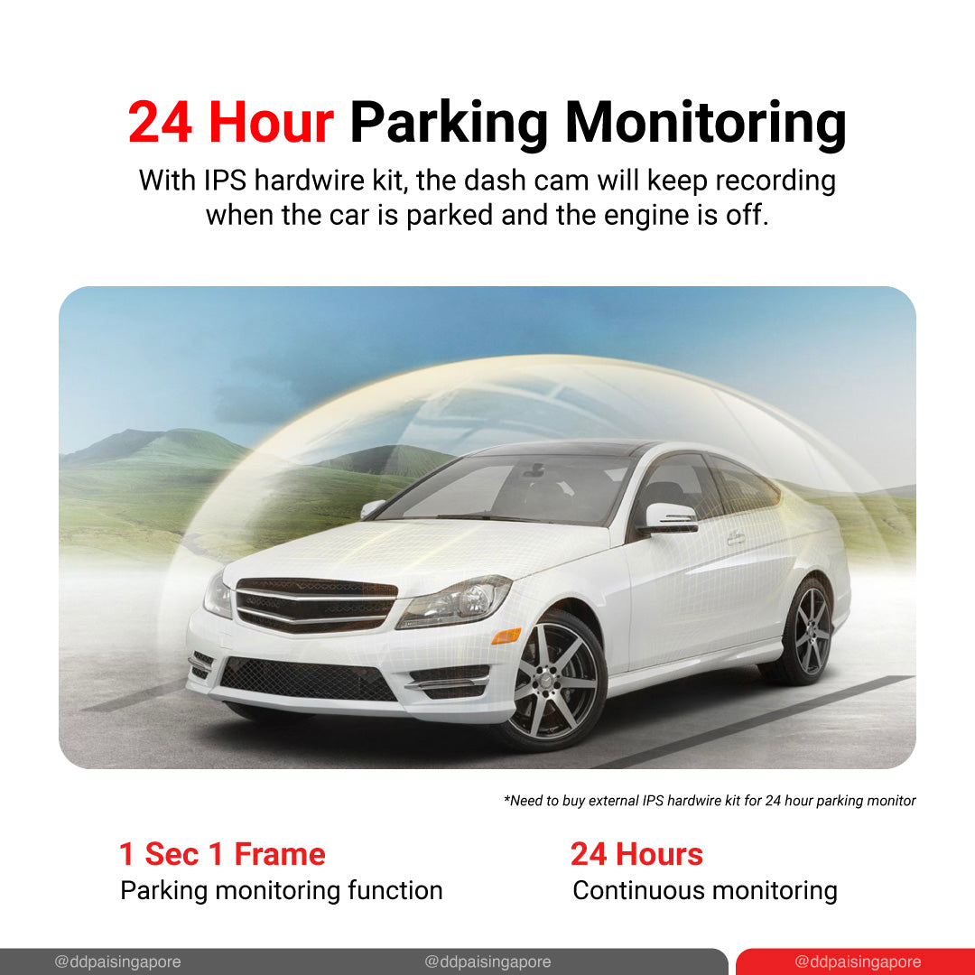 DDPAI Dash Cam Mola N3 1600P HD GPS Vehicle Drive Auto Video DVR Android Wifi Smart Connect Car Camera Record