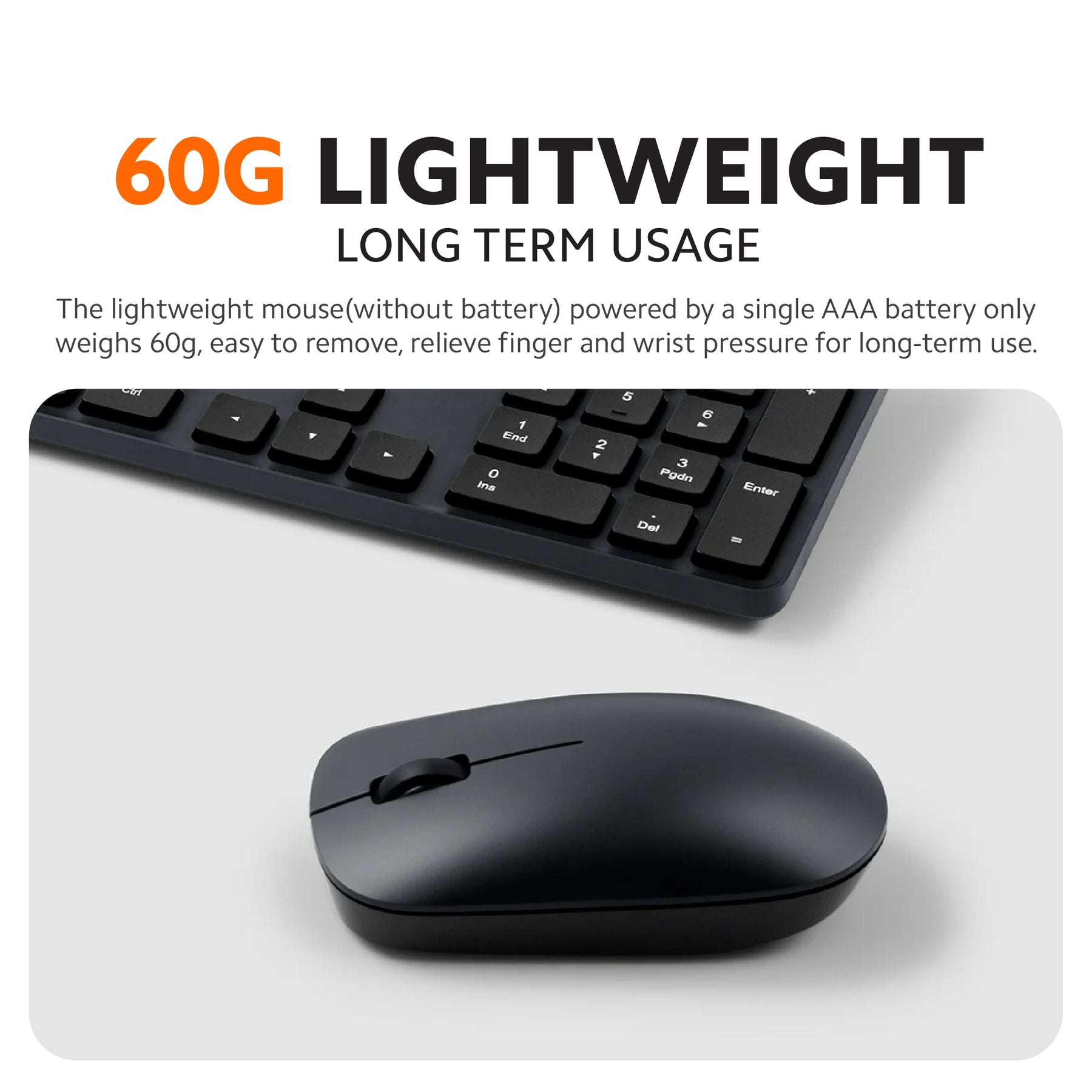 Xiaomi Mouse and Keyboard Combo