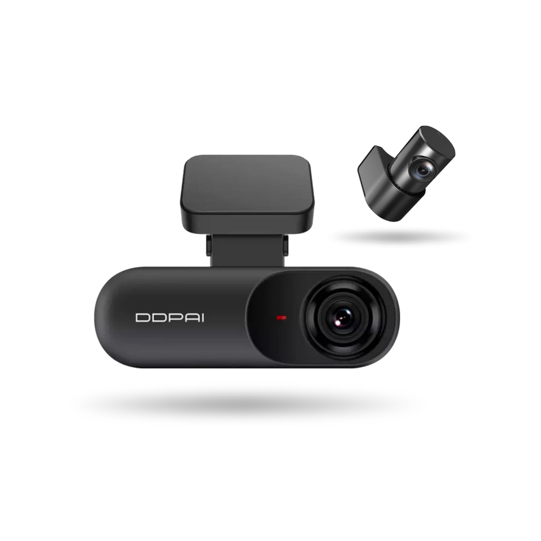 DDPAI Mola N3 Pro Front and Rear 1600P HD Vehicle Drive Auto Video DVR GPS Dash Cam