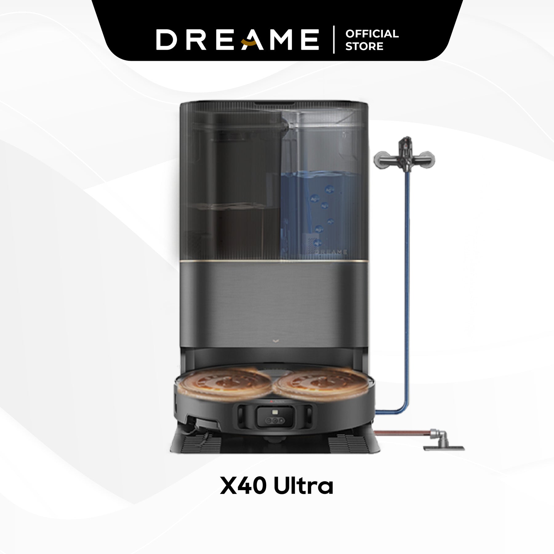ãGRAND LAUNCHãDreame X40 Ultra / X40 Master Robot Vacuum | Side Brush Extend & Lift | MopExtend RoboSwing 3.0