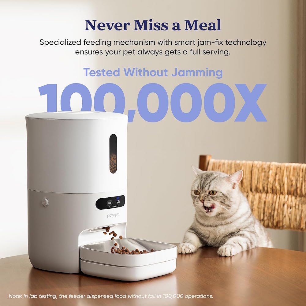 Pawsync Smart Pet Feeder