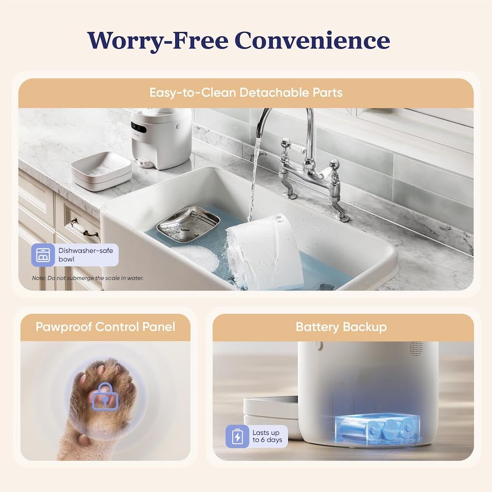 Pawsync Smart Pet Feeder