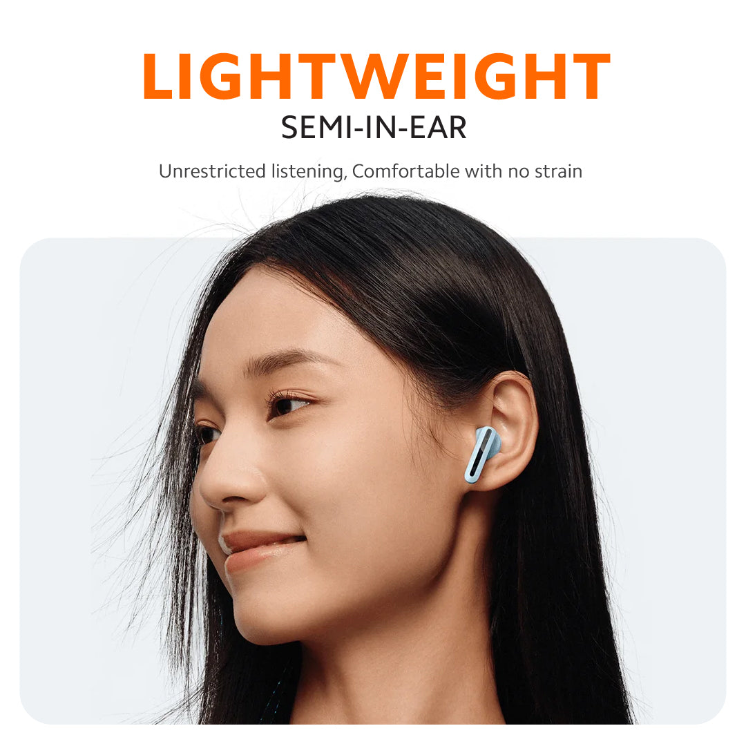 Xiaomi Redmi Buds 6 Active | TWS Earbuds | Dual-Mic Noise Reduction | 30 Hour Battery Life | Bluetooth 5.4 | IPX4 Rating