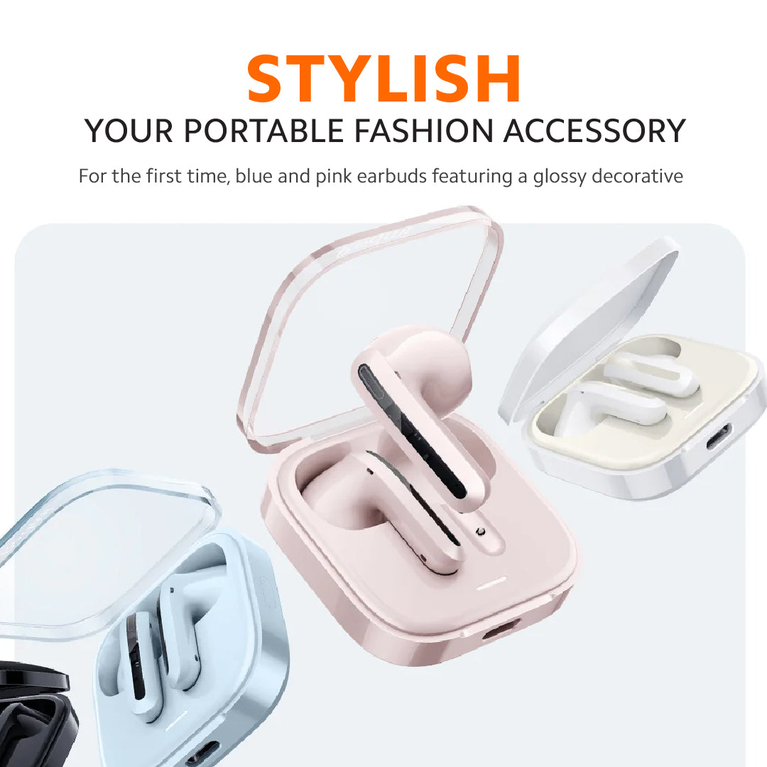Xiaomi Redmi Buds 6 Active | TWS Earbuds | Dual-Mic Noise Reduction | 30 Hour Battery Life | Bluetooth 5.4 | IPX4 Rating