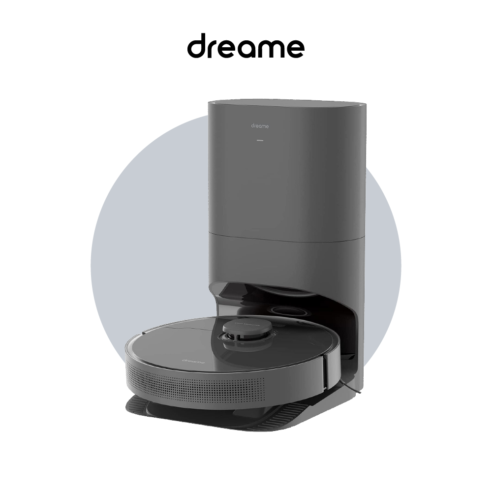 [2 Years Warranty] Dreame D10 Plus / D10s Plus Robot Vacuum Cleaner | Auto-Empty 4L | 5,000Pa Suction Power