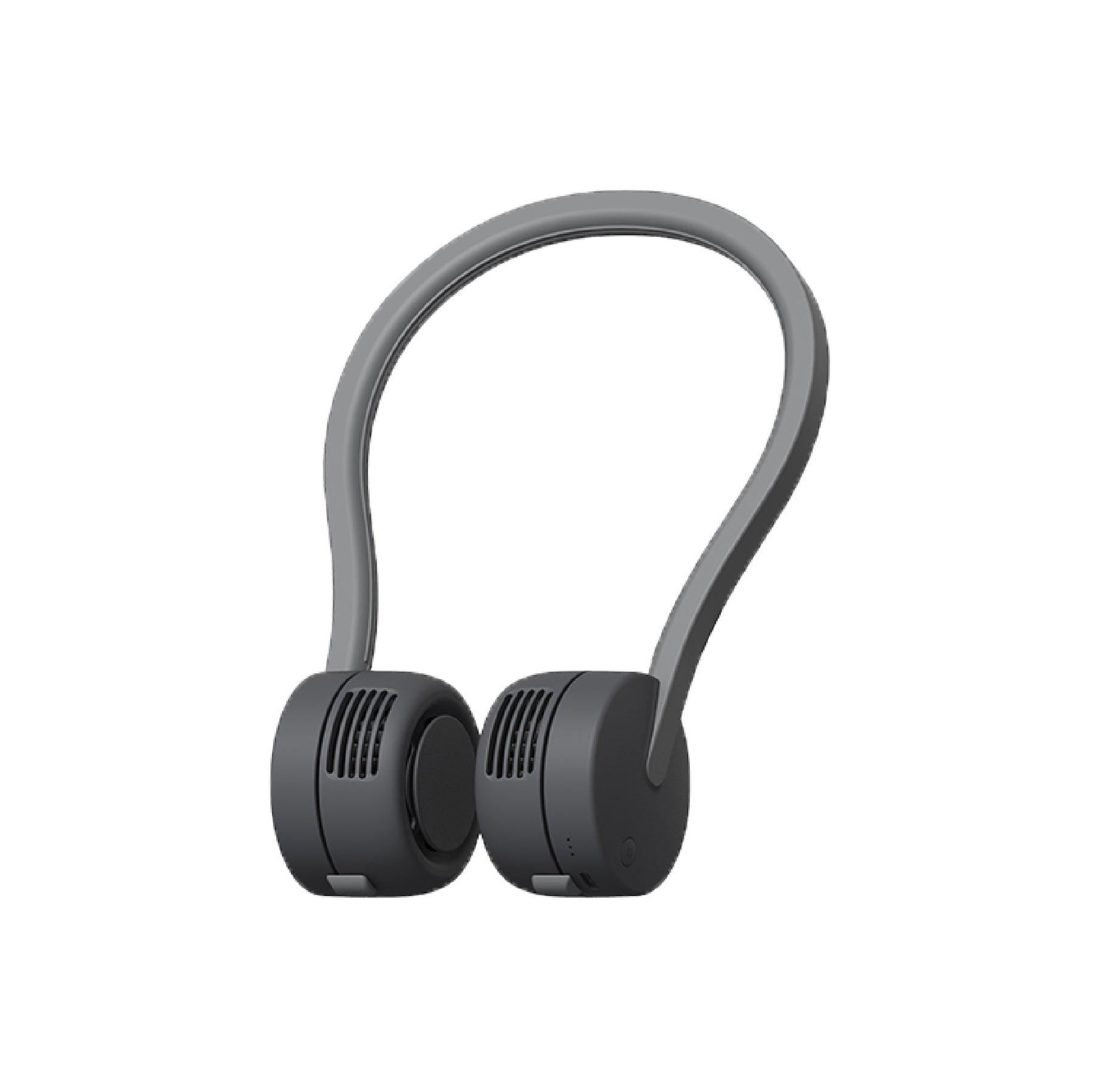 SoLove F7 Cooling Strong Wind Neck Fan 3 Modes 5 Hours Battery Rotatable Outlet Type C USB Adjustable Neckband