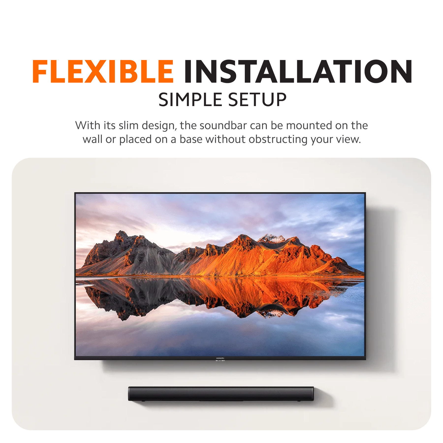 Xiaomi Soundbar 2.0 CH