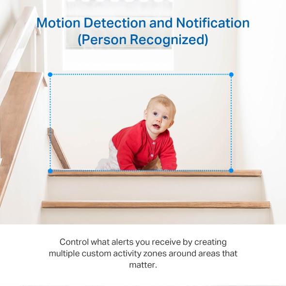 Tapo C211 Pan/Tilt Home Security Wi-Fi Camera