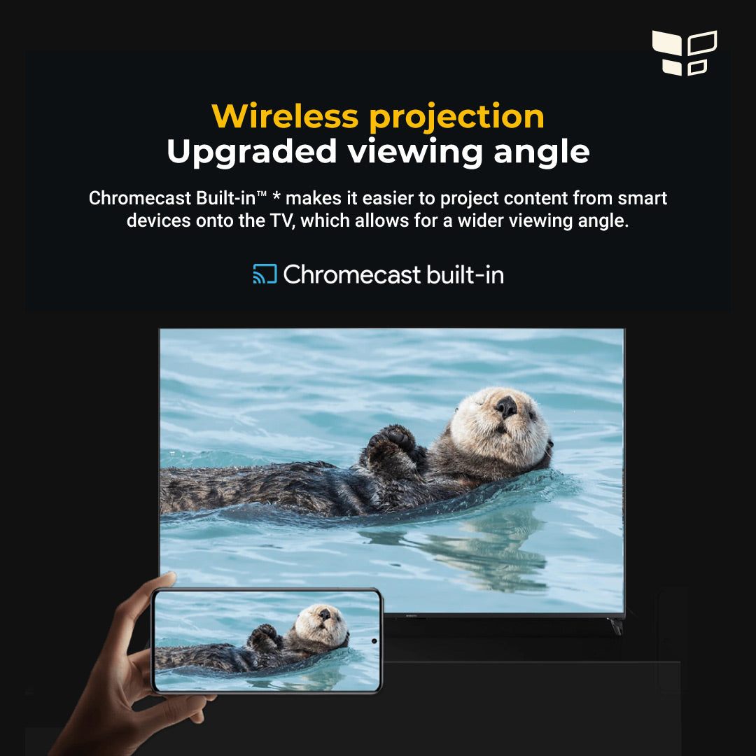 【Global + 1 Year Warranty】Xiaomi Mi TV Box S (2nd Gen) | Google TV | 4k Ultra HD | Bluetooth 5.2 | Chromecast