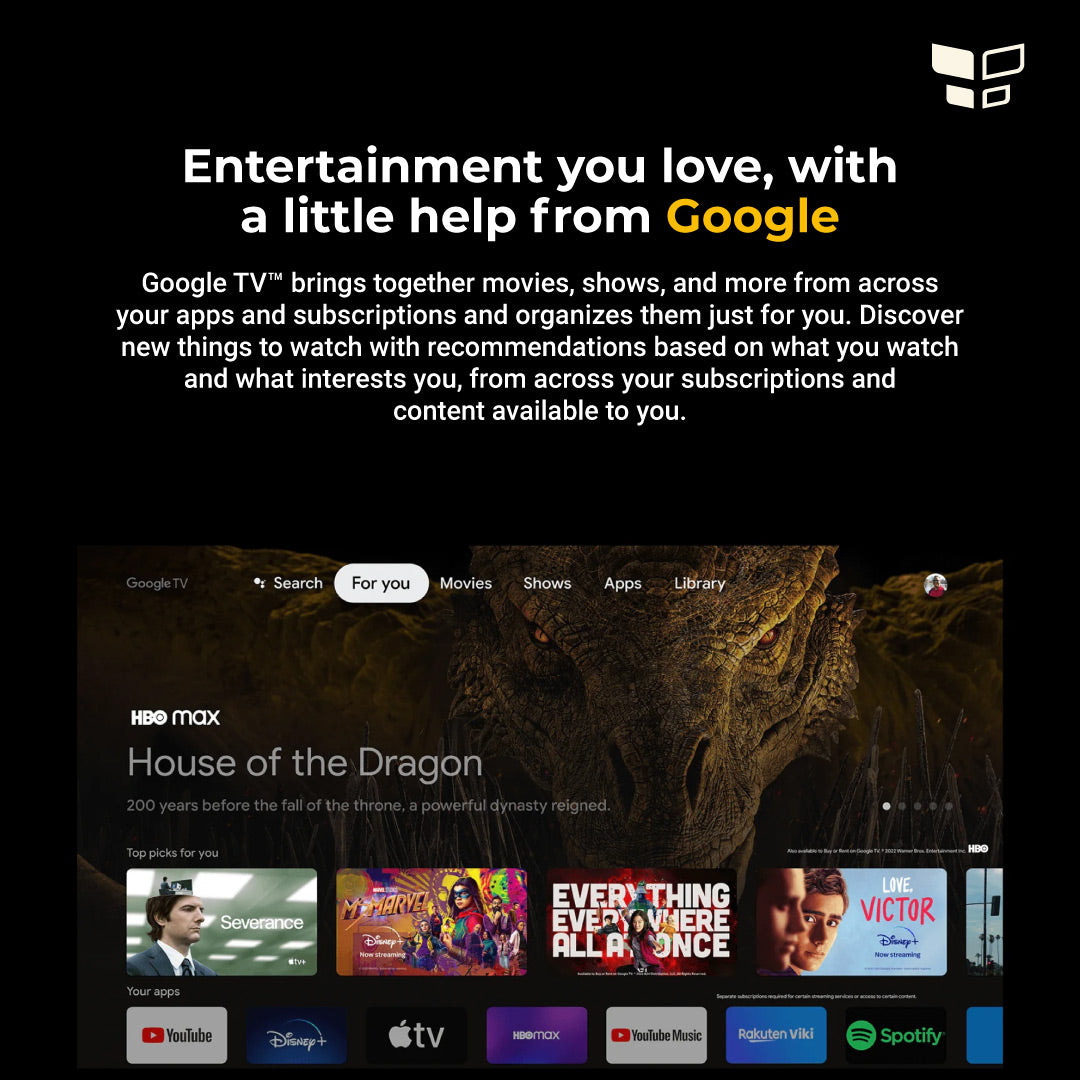 【Global + 1 Year Warranty】Xiaomi Mi TV Box S (2nd Gen) | Google TV | 4k Ultra HD | Bluetooth 5.2 | Chromecast