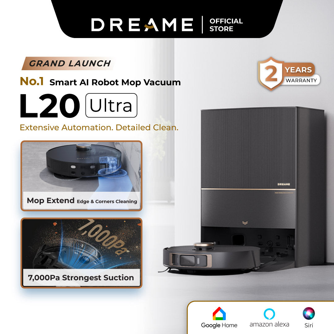 Dreame L20 Ultra Robot Vacuum Cleaner
