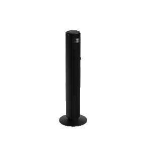 Levoit 42" DC Smart Tower Fan | Fast Cooling | Low Noise 25db | Temperature Sensor | 12 Variable Fan Speed | 12H Timer | Washable Cover