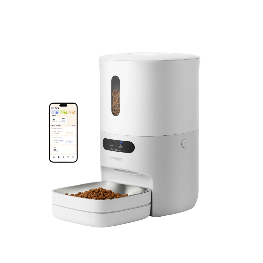 Pawsync Smart Pet Feeder
