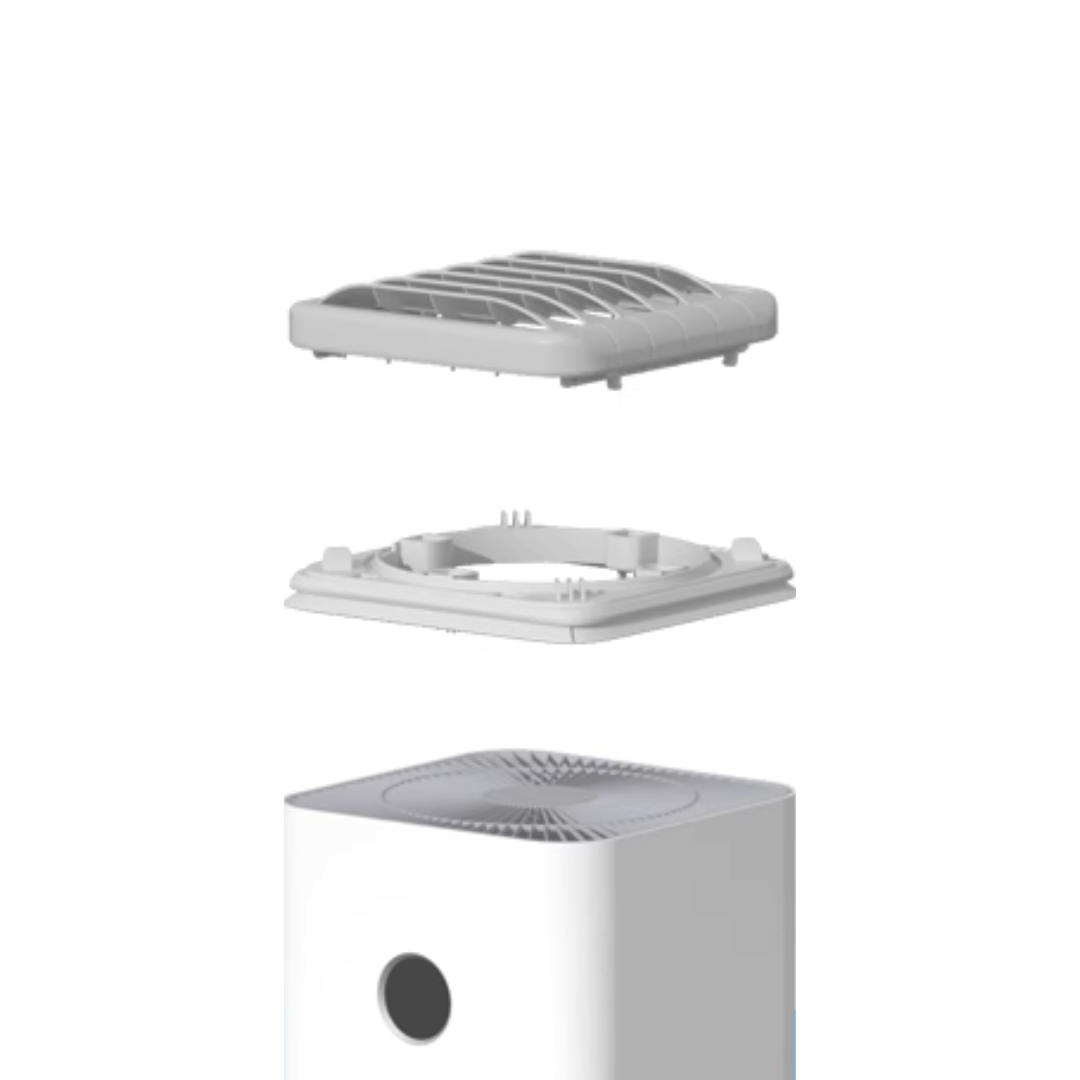 Xiaomi Air Purifier 4 Lite / 4 / 4 Pro Fan Converter Easy Upgrade