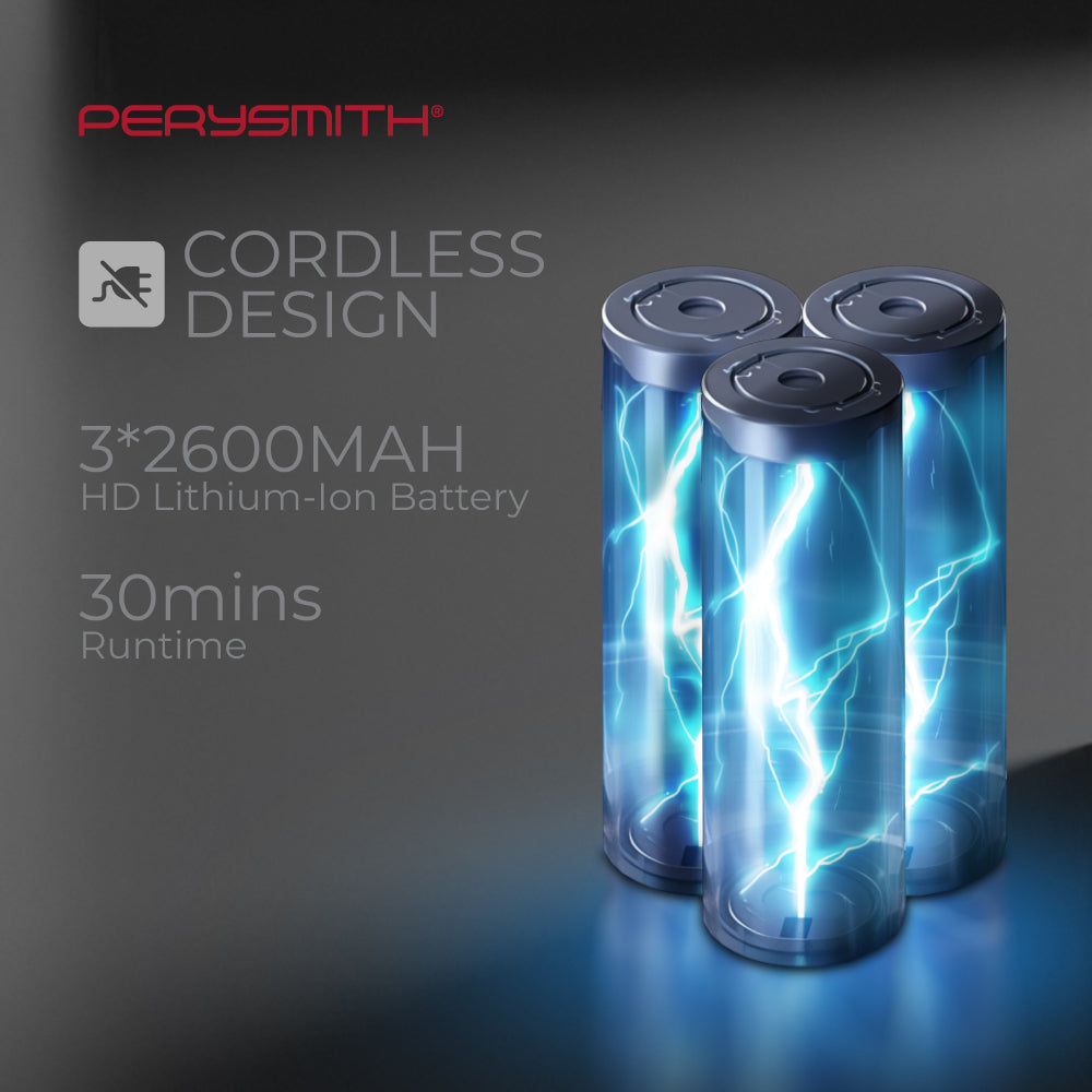 PerySmith V20 Pro Wireless Dust Mite Vacuum Cleaner