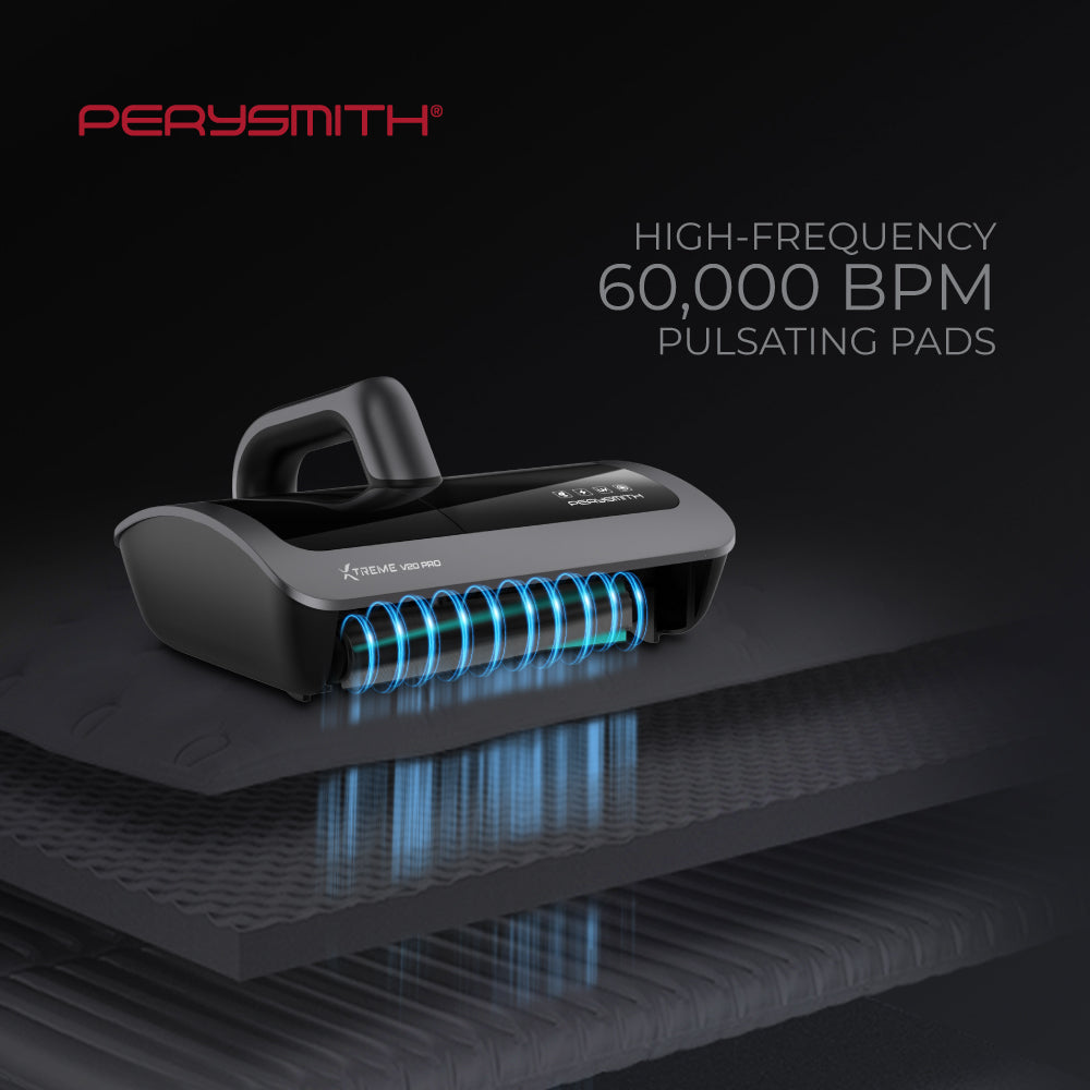PerySmith V20 Pro Wireless Dust Mite Vacuum Cleaner