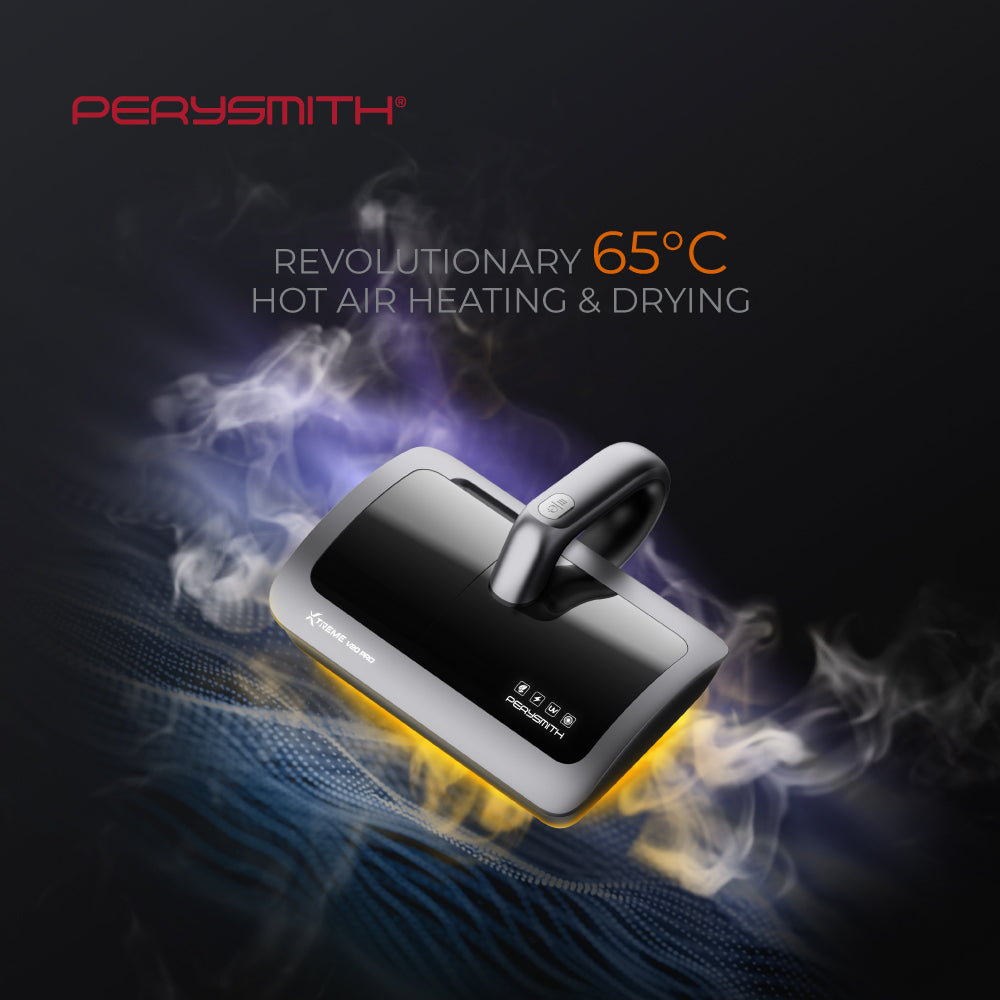 PerySmith V20 Pro Wireless Dust Mite Vacuum Cleaner