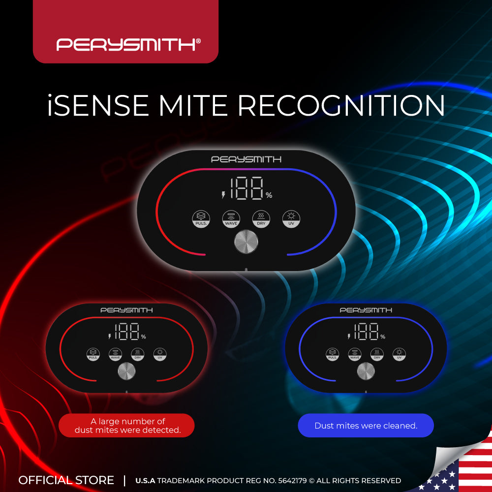 PerySmith V30 Pro Dust Mite Vacuum Cleaner